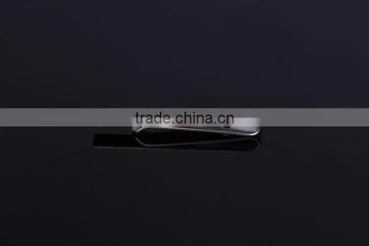 wholesale matte colored tie clips