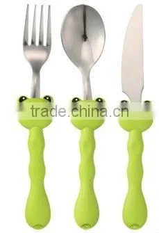 stainless steel spoon and fork dinner set