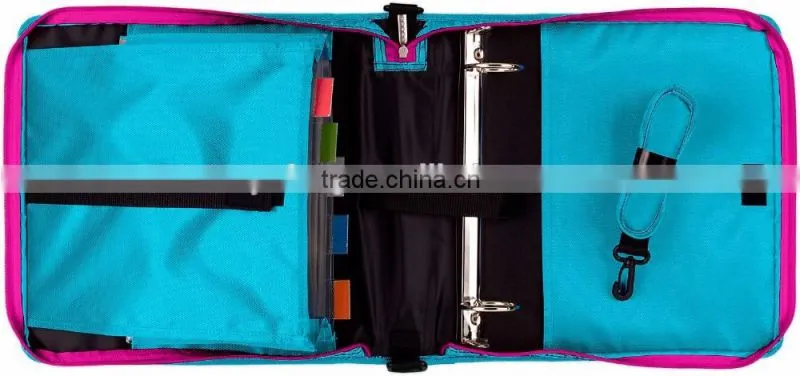 cheap binder 580 sheets capacity zipper binder, zipper binder for school student