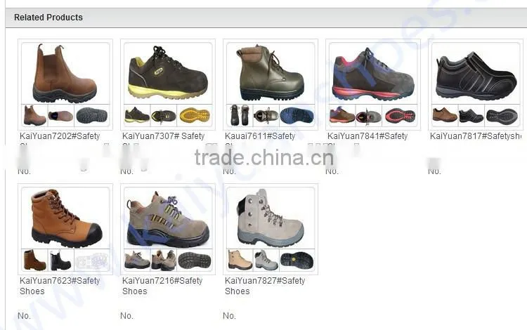 2015 Hot-Sale Type Safety Shoes