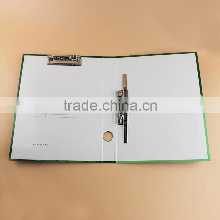 D ring binder with kraft paper cover, stationery