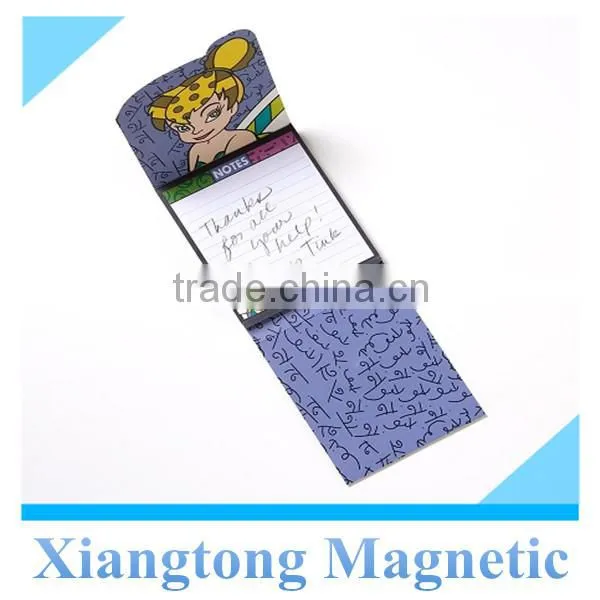kids loved mini sheep shape fridge magnetic notepads on fridge
