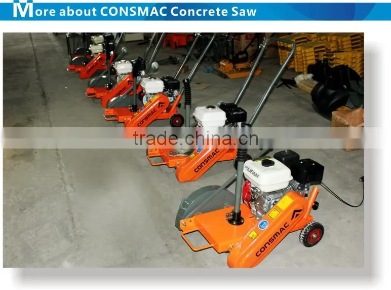 High quality portable electric concrete cutting saw blades