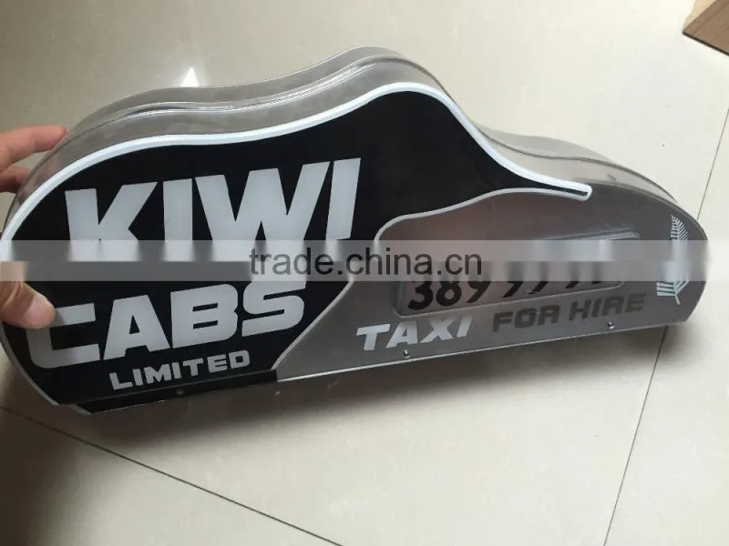 wholesale led light box light box sign taxi light box