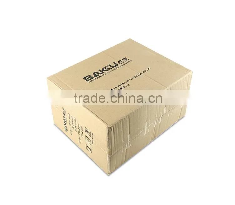 Best sale BAKU DC maintenance power supply service for any mobile phone (BK 1501T)