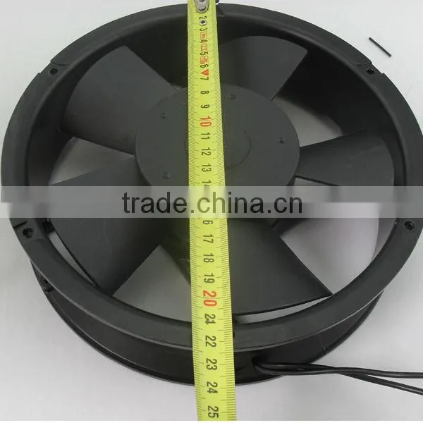 round mini exhaust fan220*220*60mm