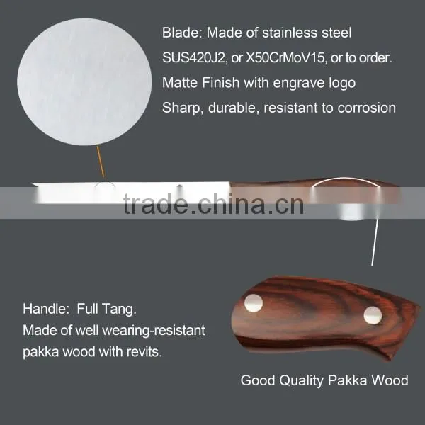 Hot New Products For 2015 Stainless Steel Steak Knife