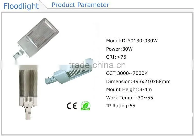 Hot sale CE RoHS UL Durable and popular solar street led light all in one