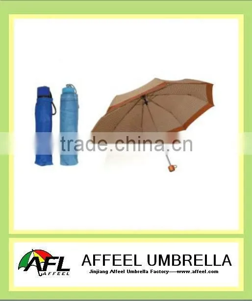 21'' X8k 3 folding umbrella