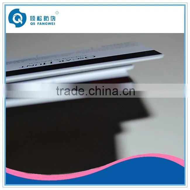 High quality membership pvc card printing