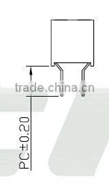 1.27mm single/double row Female Header