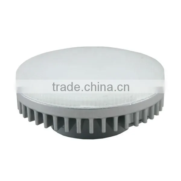 8W GX53 2835 40 SMD LED With Glass Cover