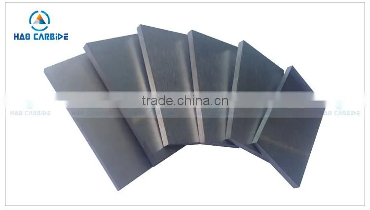 high precision hard alloy plate