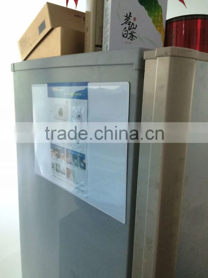 A4 magnetic paper photo pocket magnetic protective jacket