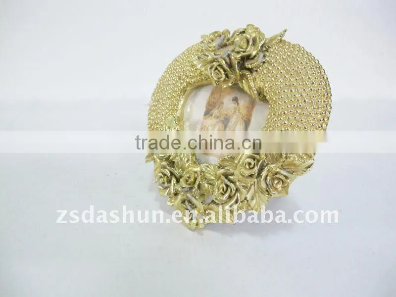 DS-0013P Heart-shaped Resin Photo Frame picture frame wedding gifts