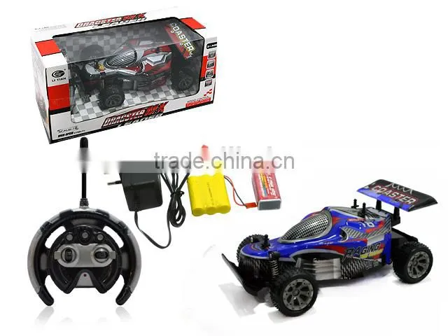 Hot selling toys 1:12 scale racing car for kids