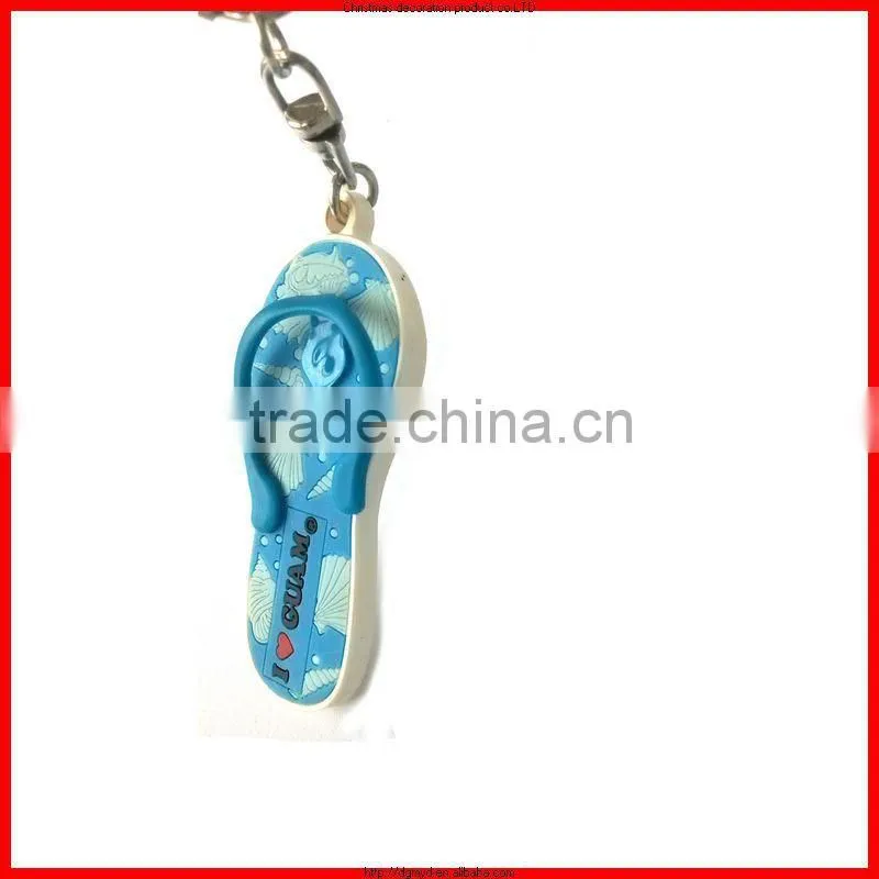 China manufacture wholesale pendant key chain personalized 3D soft pvc keychain