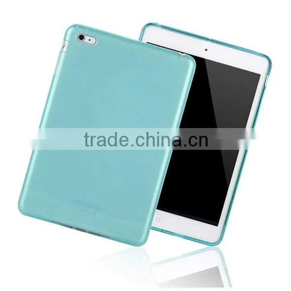 New professional transparent tpu case for ipad air