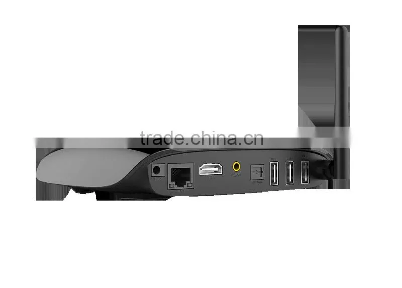 4K Android TV Box RK3368 64 bit 2GB DDR3 16GB Memory Flash Ott TV Box Remote Controller Google TV Box