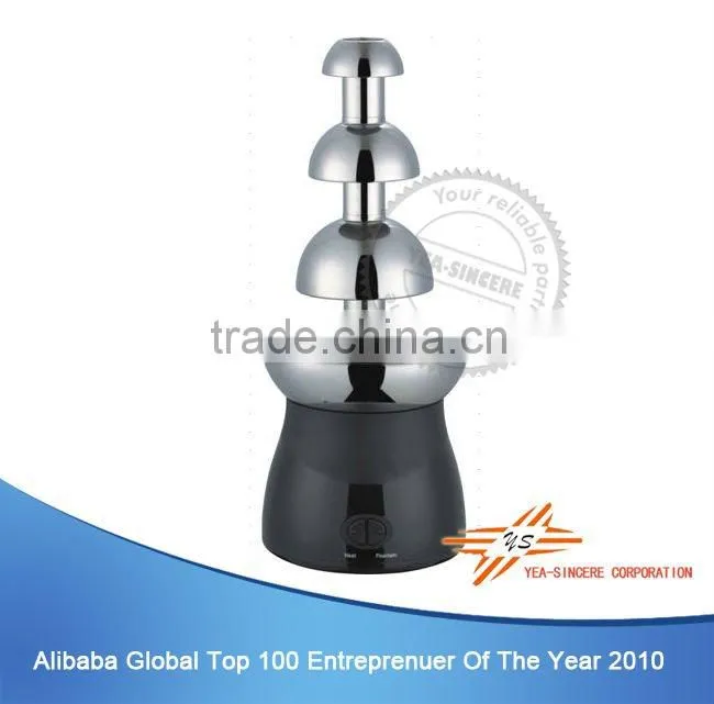chocolate fountain machine