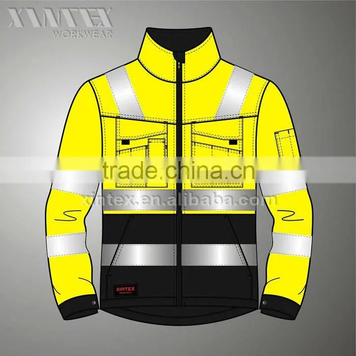 EN471 High visibility workwear jacket