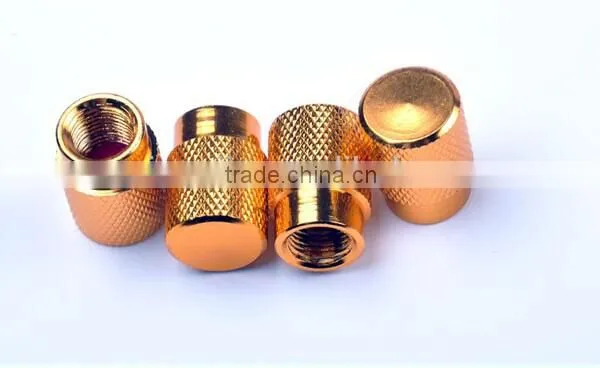 aluminum alloy car wheel tyre stem air cover valve caps
