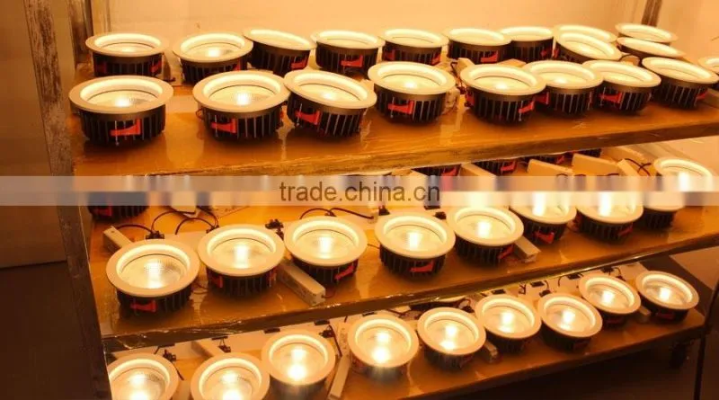 New design led downlight 30w anti-glare downlight reflector downlight with 3 years warranty