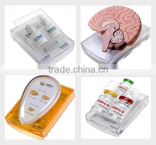 V-NB033 Double Vial Pop-up Memo With Calculator & Paper Clip Dispenser
