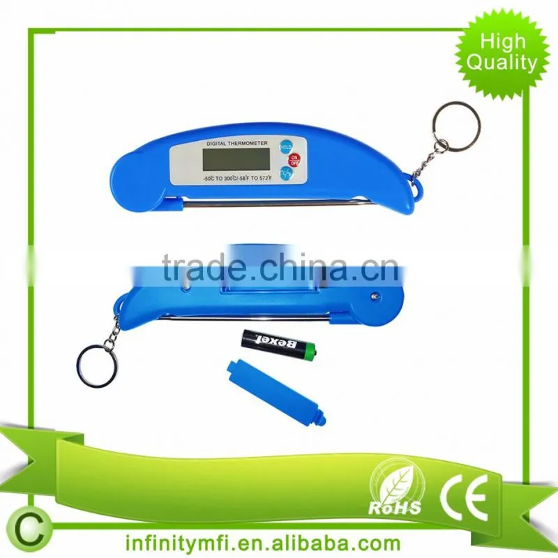 Food Thermometer,Digital Instant Read Thermometer, Cooking Thermometer with Long Probe