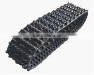 rubber crawler track, rubber track, rubber track undercarriage