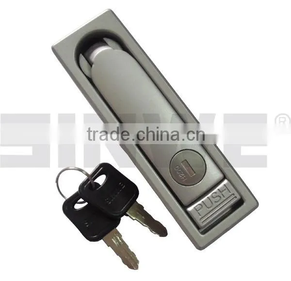 zinc alloy enclosure handle lock