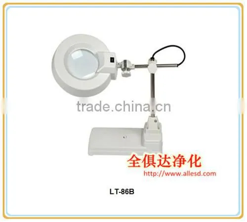 10x Ordinary Lenses Magnifier Lamp Led