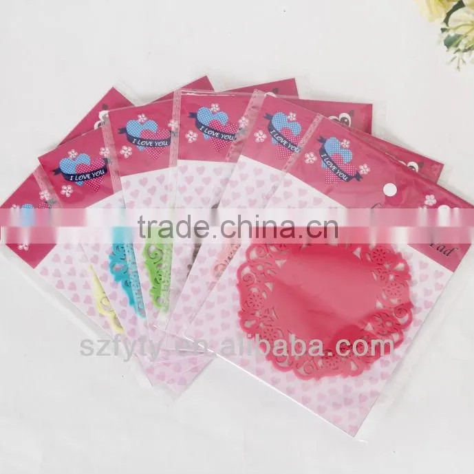 2014 hot sale factory price silicone cup coaster