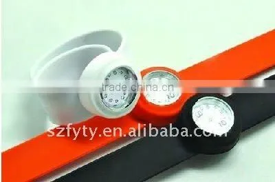 New style fashion led silicone watch
