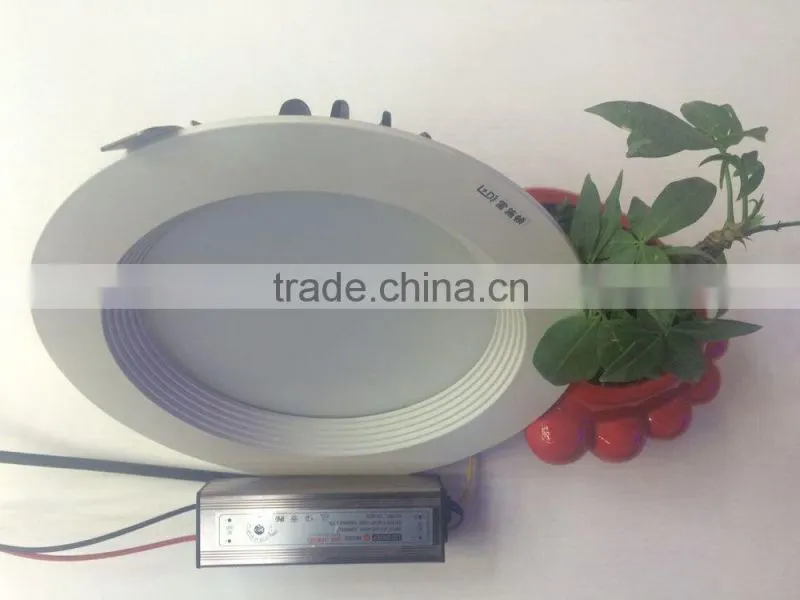 10W embedded led downlight aluminum integral enclosure CE ROHS SAA passed