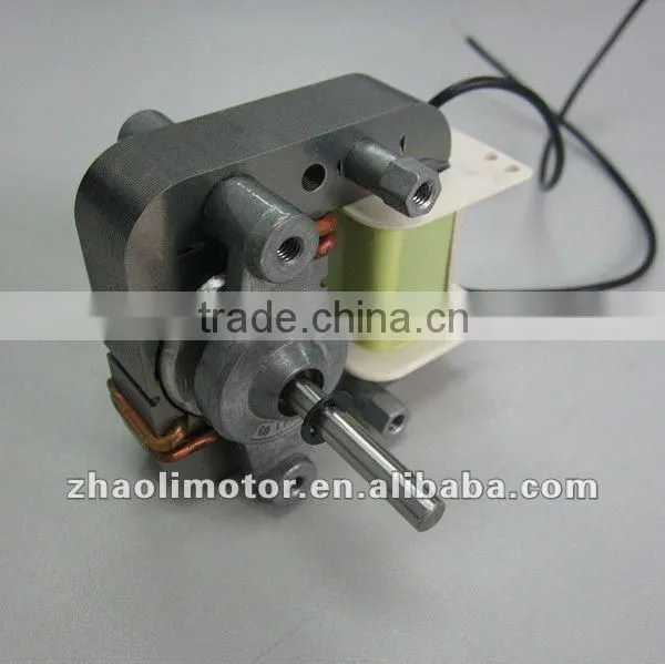 Asychronous motor Small electric motors High torque low rpm electric motor Shaded Pole Motor YJ62-14: VDE/UL/CE/CUL/CCC