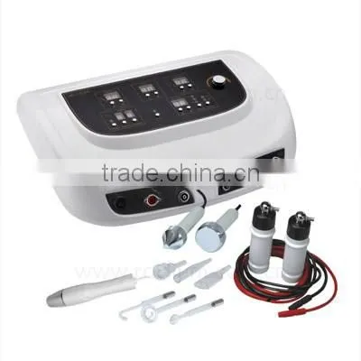 B-2007 Vacuum cleaner+spray bottle+high frequency+ultrasonic 4 in 1 electronic multifunction beauty equipment