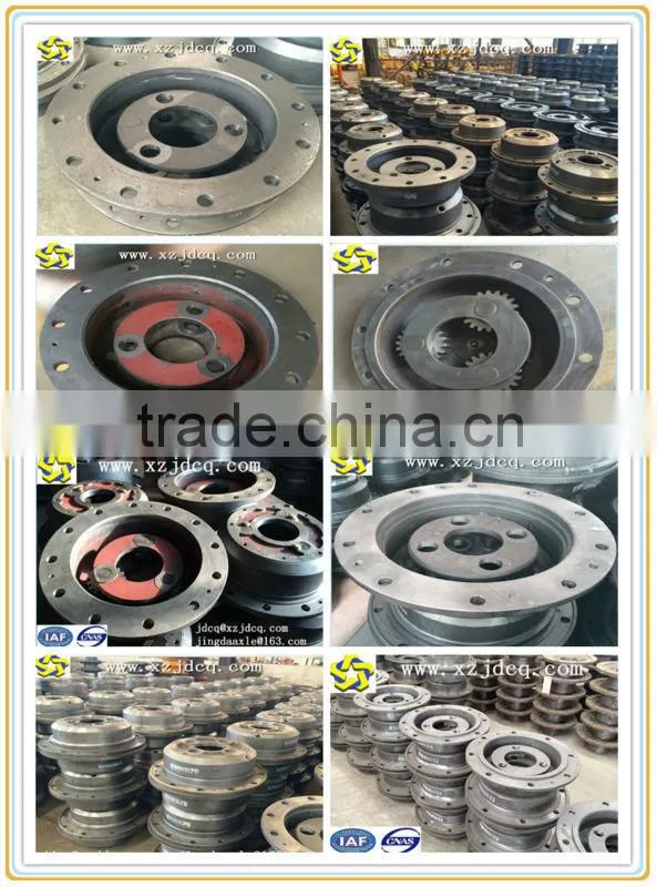 XCMG chinese manufacturer wheel loader parts liugong xgma sdlg hub 80513005 HUB wheel boss