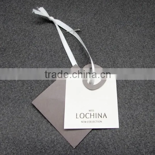 Simple Heart Hang Tag String Hang Paper Tag