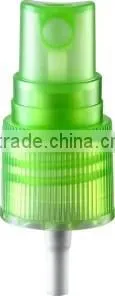 20/415 mist sprayer pump plastic fog nozzle
