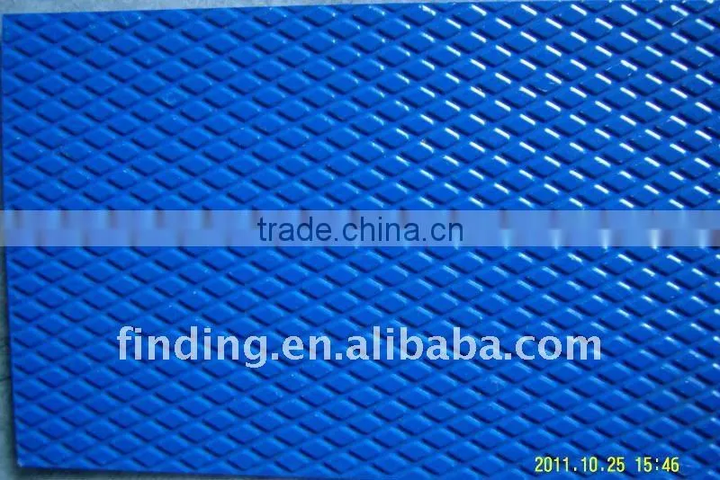 steel sheet embossing machine