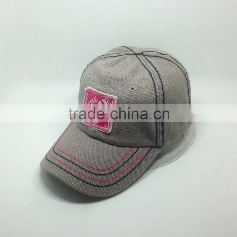 Out door sports cap unique baseball caps custom cheap baseball cap
