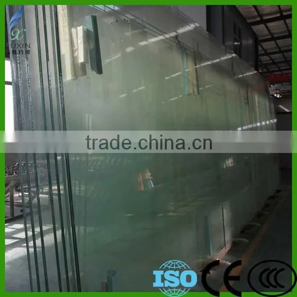 building construction glass panel