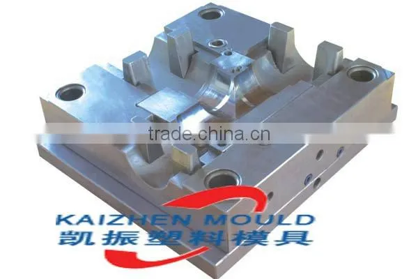 High precise plastic injection pipe fittings tpoling