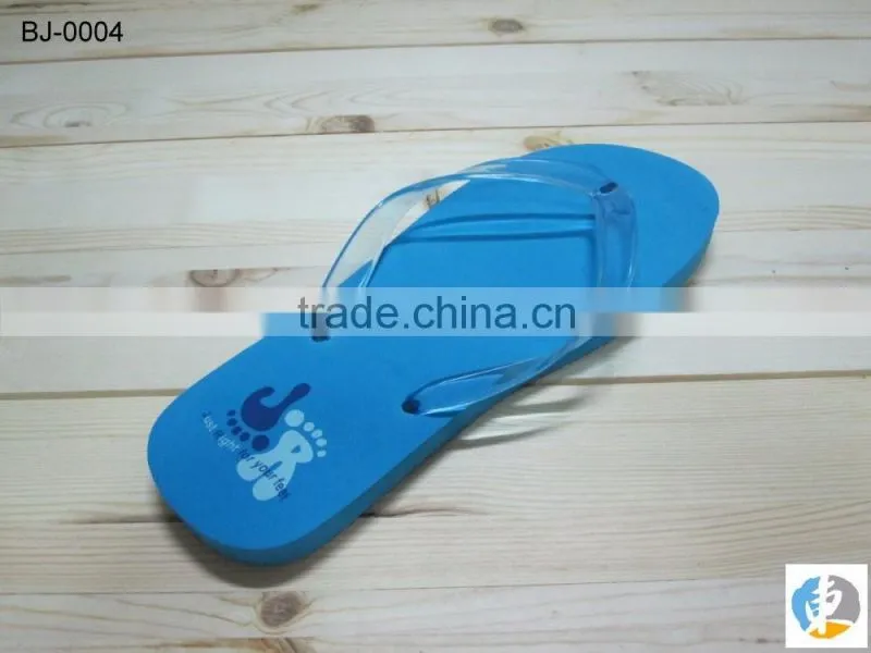 Hot sale summer beach slipper sandal fashion men EVA slippers