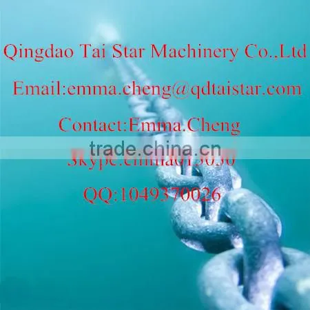 hot dip galvanized stud link chain