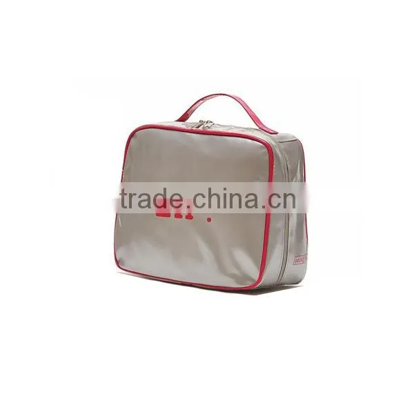 Custom Hanging Cosmetic Bag Pvc Cosmetic Bag With Handle