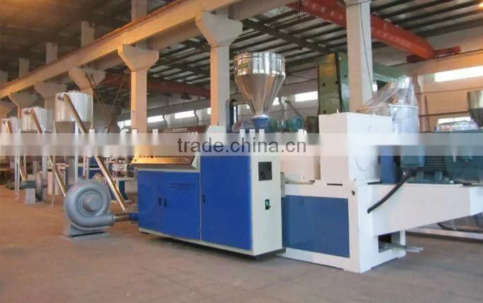 PVC plastic granulation production line