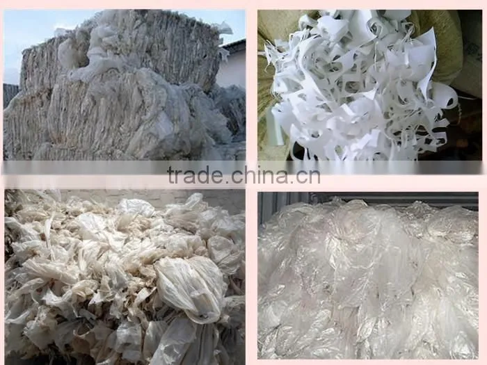 Two-stage Extrusion/single screw extrusion line /pelletizing line