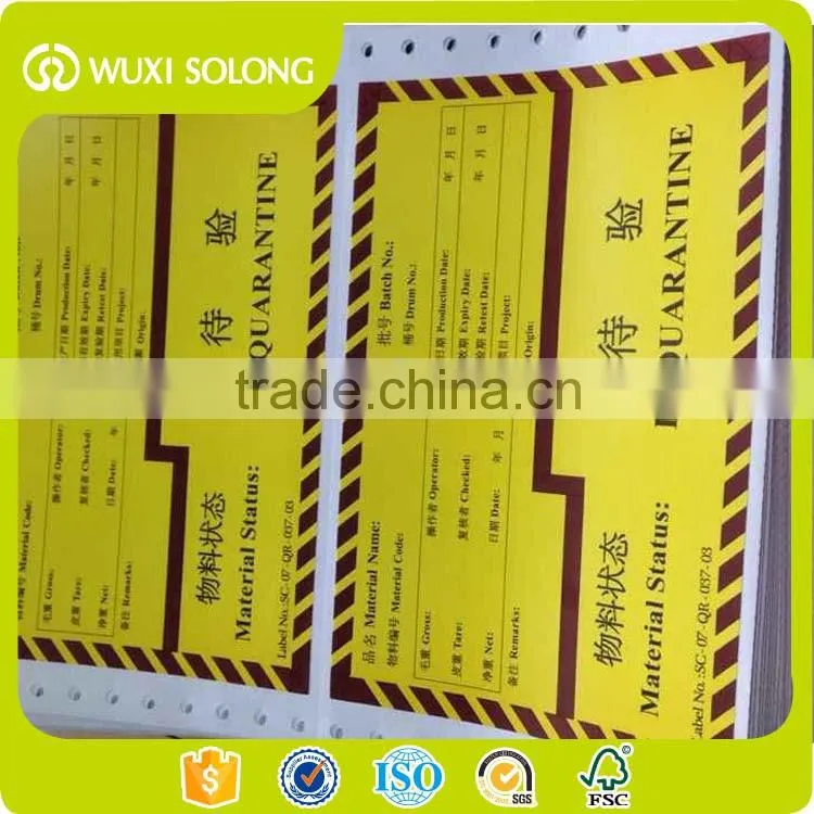 Custom adhesive cheap label sticker printing